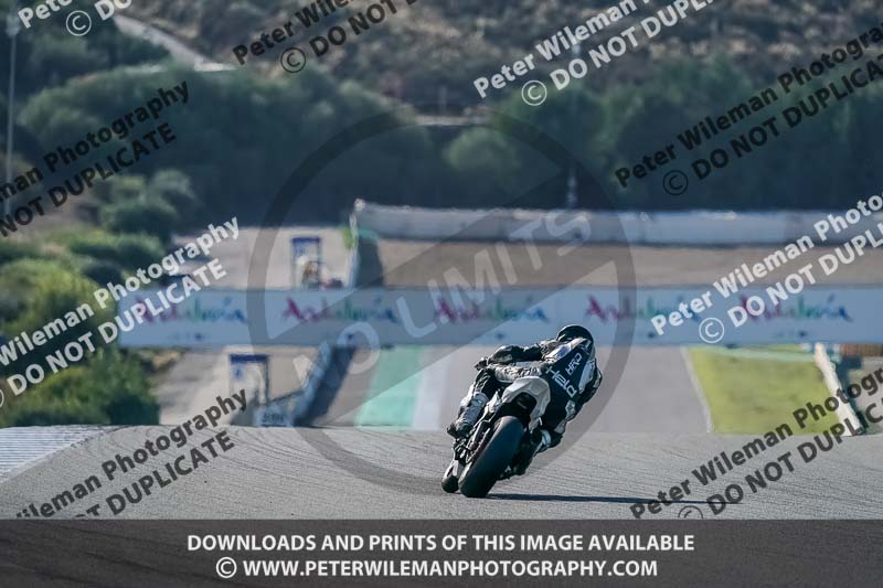 25 to 27th november 2017;Jerez;event digital images;motorbikes;no limits;peter wileman photography;trackday;trackday digital images